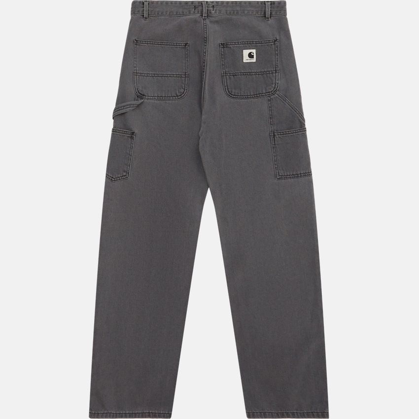 Carhartt WIP Women Jeans W PIERCE PANT STRAIGHT I031251.8912 BLACK STONE BLEACHED